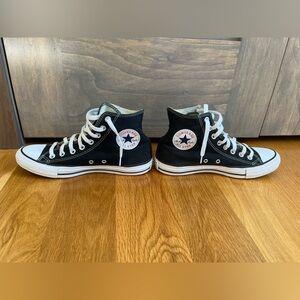 Converse Black High-Top Sneakers